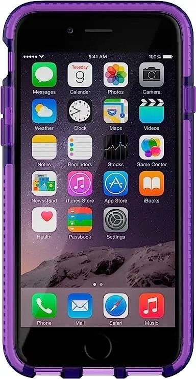 Etui tech21 Evo Mesh iPhone 6/6s Fioletowe