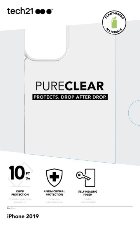 Etui tech21 PureClear iPhone 11