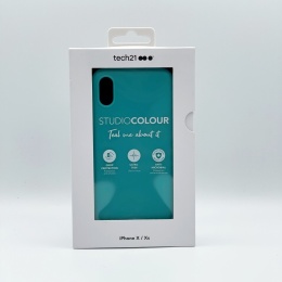 Etui tech21 StudioColour iPhone Tell Me About It X/Xs