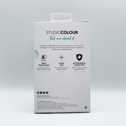 Etui tech21 StudioColour iPhone Tell Me About It X/Xs