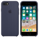 IPhone 8 Silicone Case Midnight Blue