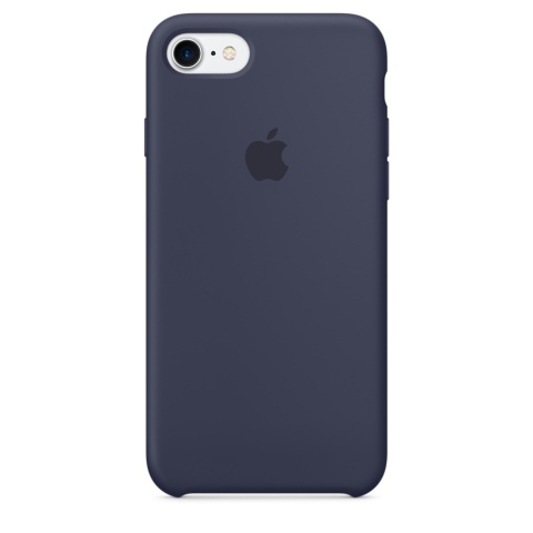 IPhone 8 Silicone Case Midnight Blue