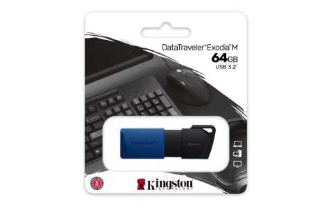 KARTA PAMIĘĆi FLASH USB3.2/64GB DTXM/64GB KINGSTON