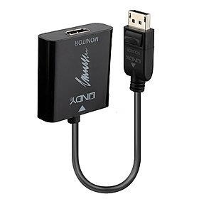 KONWERTER WEJŚCIA/WYJŚCIA DP NA HDMI/41068 LINDY