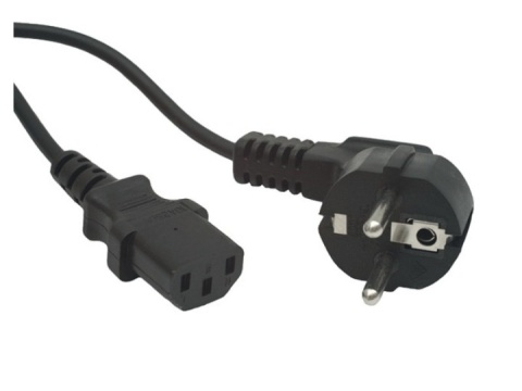 Kabel zasilający sieciowy do komputera 1.5m