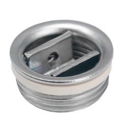 Korek zakrętka do beczki stalowej 200L / 60L metalowy 3/4'' cala