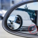 Lusterko samochodowe boczne wypukłe martwe pole Full-view Blind-spot Mirror 2szt