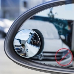 Lusterko samochodowe boczne wypukłe martwe pole Full-view Blind-spot Mirror 2szt