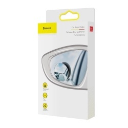 Lusterko samochodowe boczne wypukłe martwe pole Full-view Blind-spot Mirror 2szt