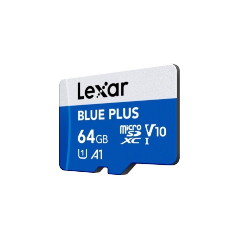 MEMORY MICRO SDXC 64GB UHS-I/W/A LMSBLPL064G-BNANG LEXAR