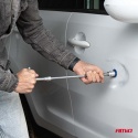 Młotek bezwładnościowy do wgnieceń karoserii z 18 grzybkami PDR AMIO-04597