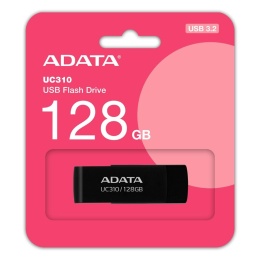 PAMIĘĆ FLASH USB3.2 128G/CZARNY UC310-128G-RBK ADATA