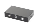 PRZEŁĄCZNIK I/O USB 2P/DSU-21 GEMBIRD