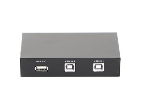 PRZEŁĄCZNIK I/O USB 2P/DSU-21 GEMBIRD