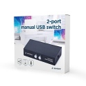 PRZEŁĄCZNIK I/O USB 2P/DSU-21 GEMBIRD