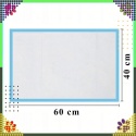 Podkłady Maty Higieniczne dla Psa do Nauki Sikania Xl 40x60cm Grube 20 szt NIEBIESKIE