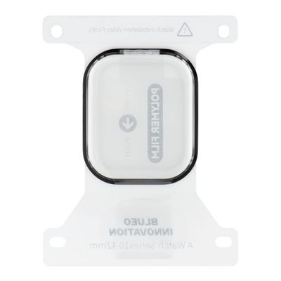 Szkło Hartowane 5D Mr. Monkey Glass - do Apple Watch 10/11 42MM czarny (Anti-Static Strong HD)
