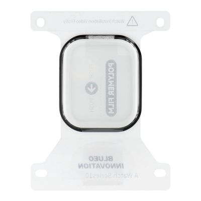 Szkło Hartowane 5D Mr. Monkey Glass - do Apple Watch 10/11 46MM czarny (Anti-Static Strong HD)