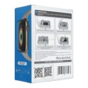 Szkło Hartowane 5D Mr. Monkey Glass - do Apple Watch 10/11 46MM czarny (Anti-Static Strong HD)