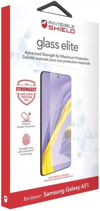 Szklo Invisible Shield dla Samsung A51