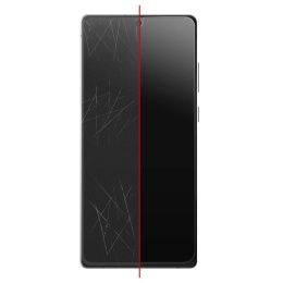 Szklo Invisible Shield dla Samsung Note20 5G
