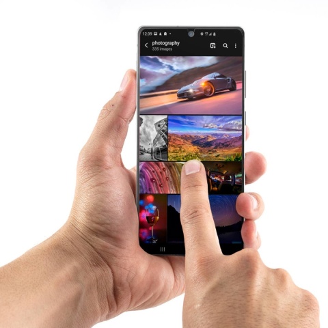 Szklo Invisible Shield dla Samsung Note20 5G