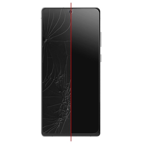 Szklo Invisible Shield dla Samsung Note20 5G