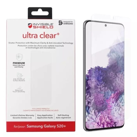 Szklo Invisible Shield dla Samsung S20+