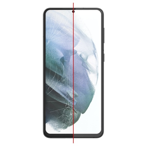 Szklo Invisible Shield dla Samsung S21 5G