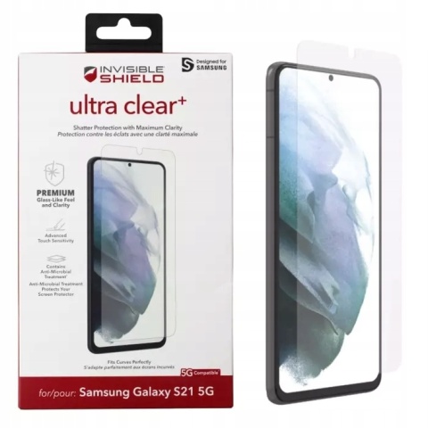 Szklo Invisible Shield dla Samsung S21 5G