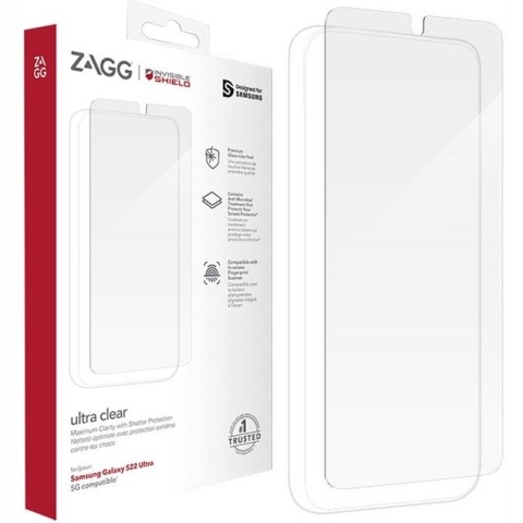 Szklo Invisible Shield dla Samsung S22 Ultra