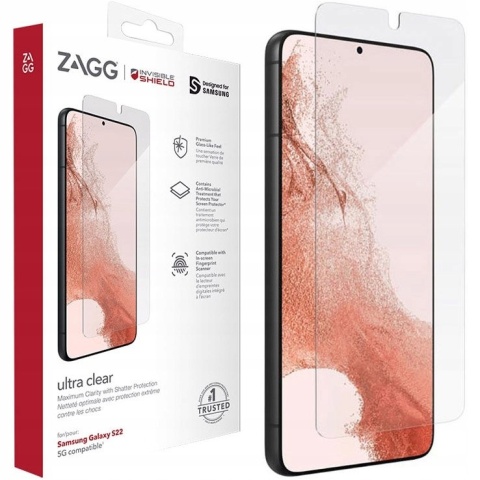 Szklo Invisible Shield dla Samsung S22