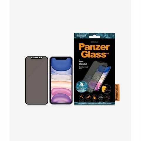 Szkło PanzerGlass iPhone X/Xs Black