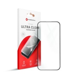 Szkło hartowane do Xiaomi Redmi Note 14 4G / Redmi Note 14 5G Forcell Ultra Clear Glass czarne