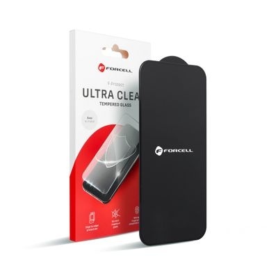 Szkło hartowane do Xiaomi Redmi Note 14 4G / Redmi Note 14 5G Forcell Ultra Clear Glass czarne