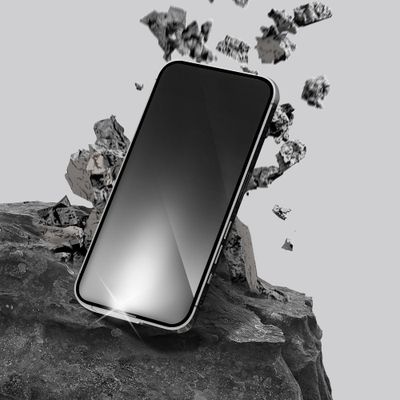 Szkło hartowane do Xiaomi Redmi Note 14 4G / Redmi Note 14 5G Forcell Ultra Clear Glass czarne