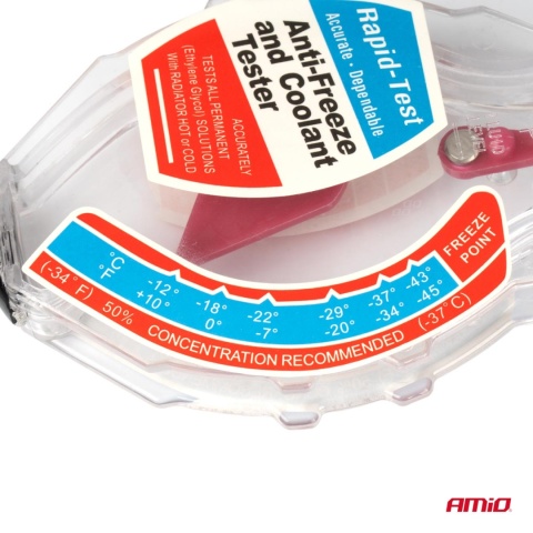 Tester płynu chłodniczego AMIO-04276