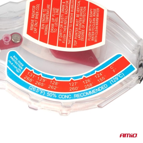 Tester płynu chłodniczego AMIO-04276