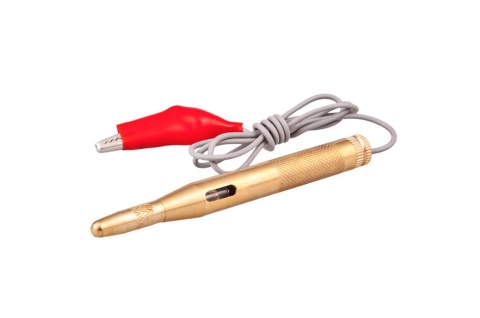 Tester próbnik napięcia 6V 12V 24V metalowy igła AMIO-01036