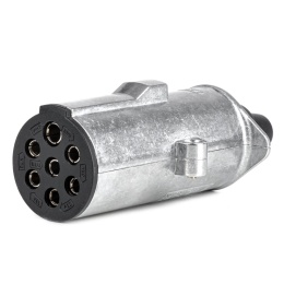 Wtyk przyczepy 7 PIN typ N 24V TIR AMIO-04790
