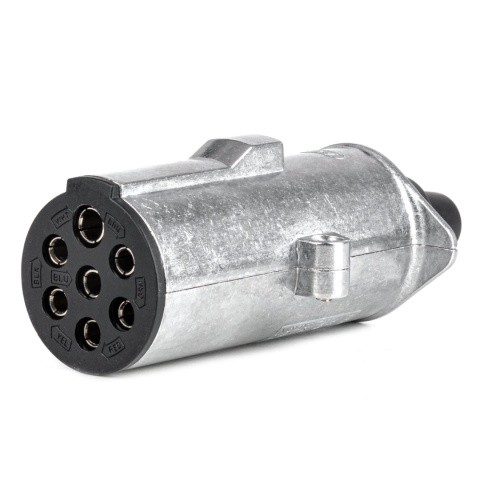 Wtyk przyczepy 7 PIN typ N 24V TIR AMIO-04790