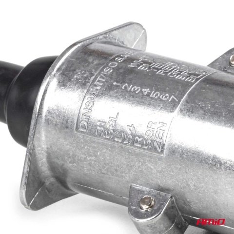 Wtyk przyczepy 7 PIN typ N 24V TIR AMIO-04790