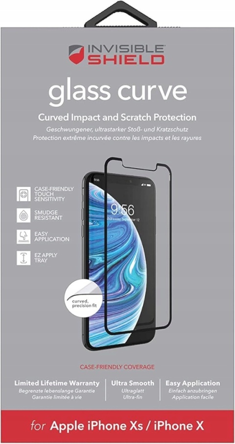 ZAGG Invisible Shield iPhone X