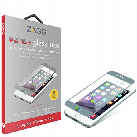 ZAGG InvisibleShield iPhone 6/6s 1szt.
